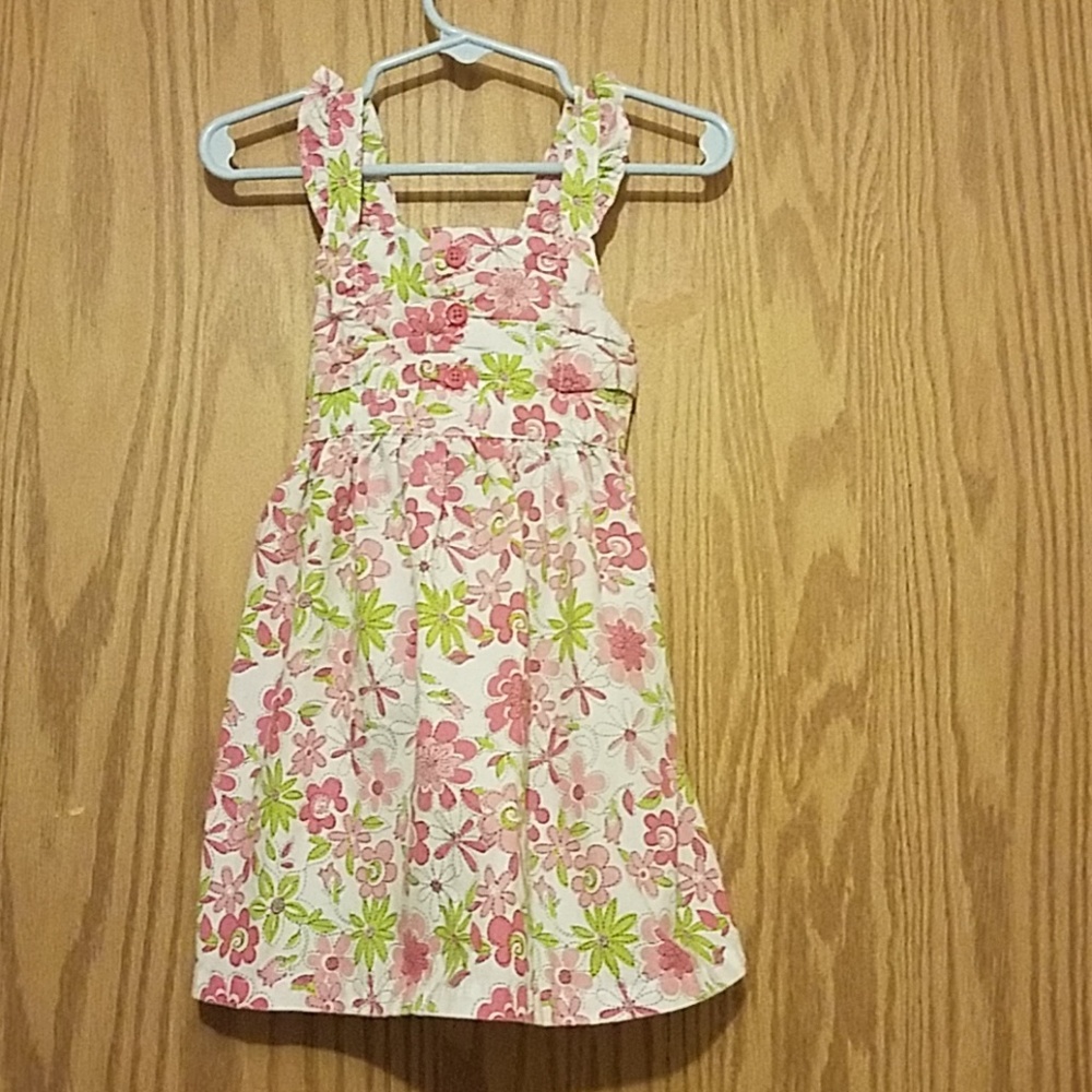 Flowered dress